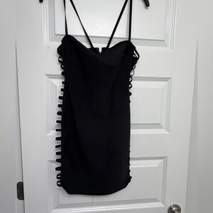 Windsor cutout body on dress